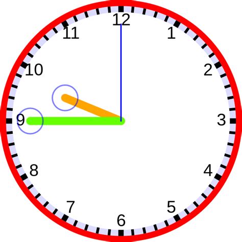 analog clock simulator.